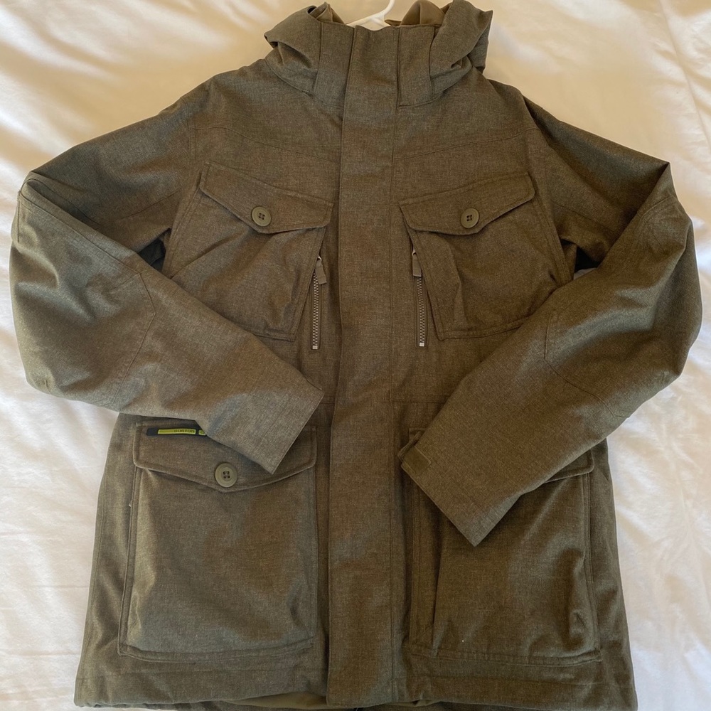 Burton | Jacket | Men’s | Olive Green | S